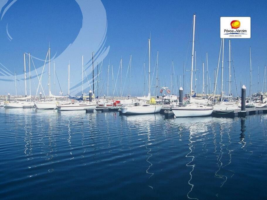 Northwind Apartment Póvoa de Varzim Eksteriør billede