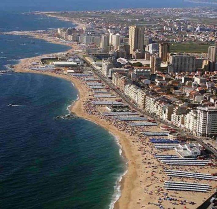Northwind Apartment Póvoa de Varzim Eksteriør billede